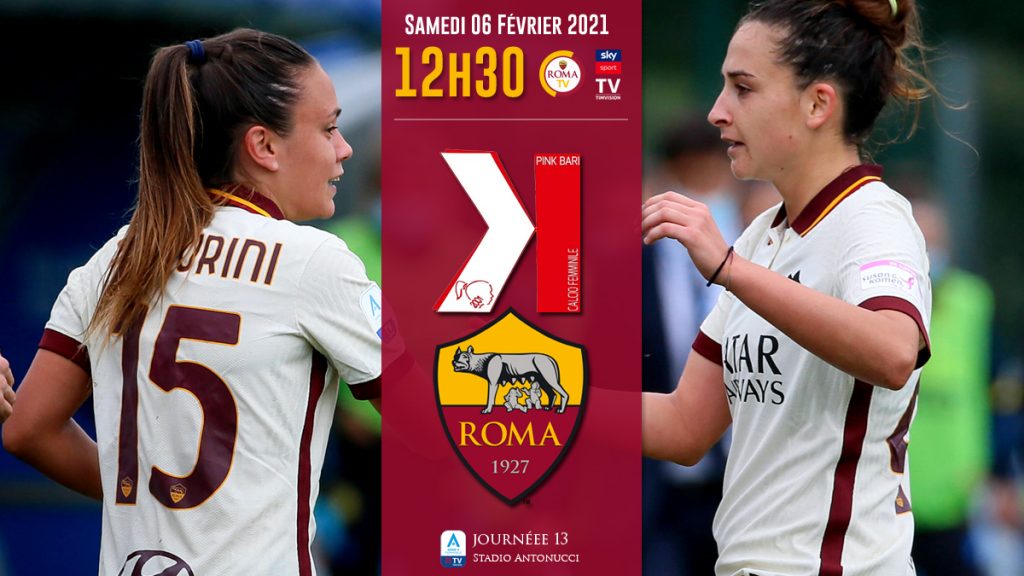 Pink bari AS Roma