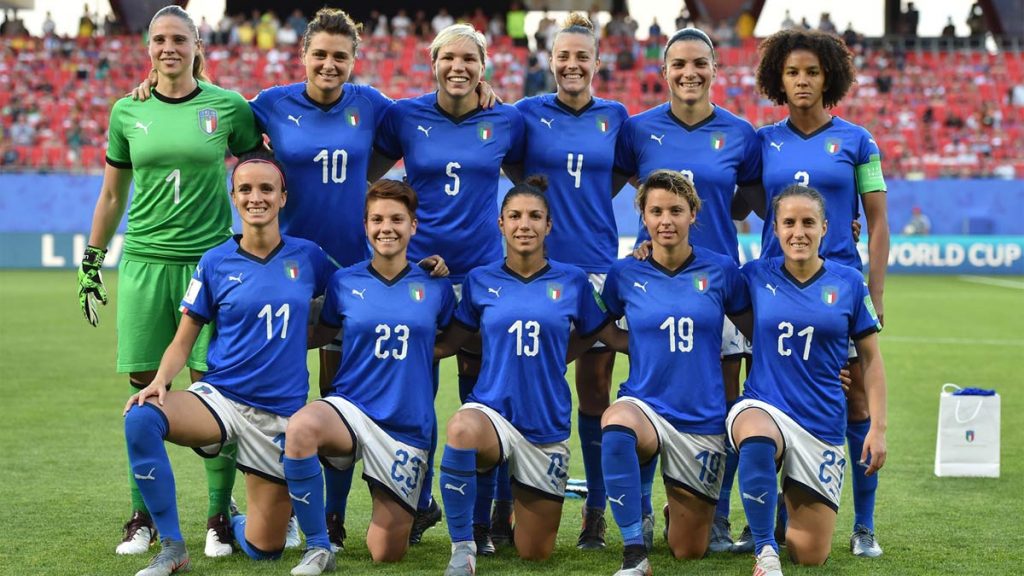 nazionale femminile