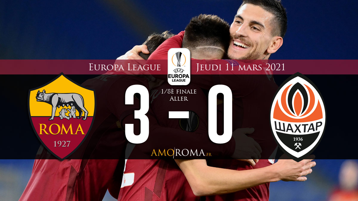 Roma 3 - 0 Shakhtar
