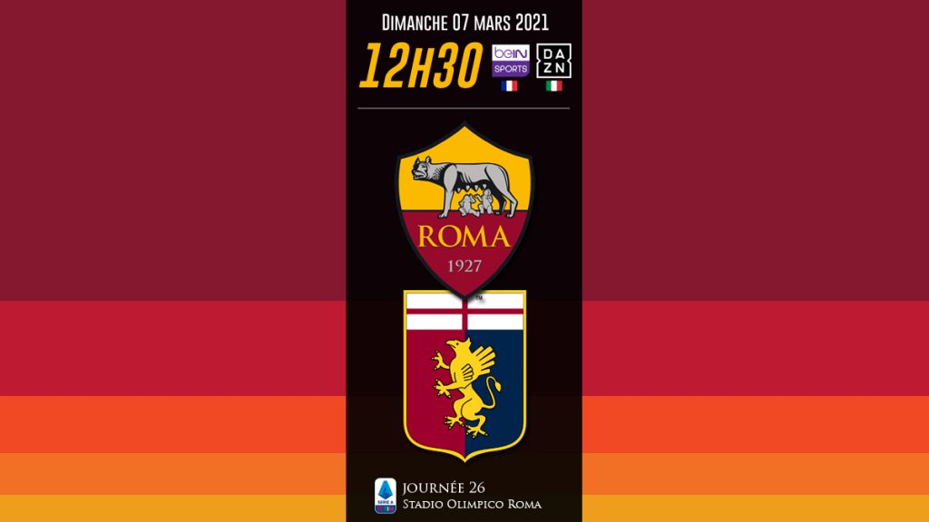 Roma Genoa J26