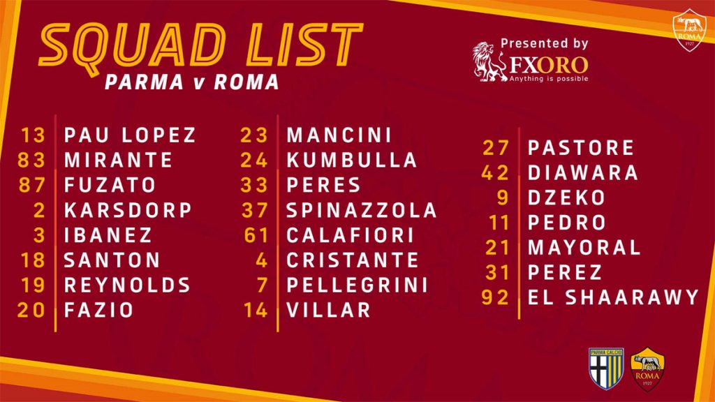 Parme Roma 1200