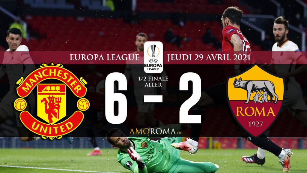 man U 6 2 AS Roma
