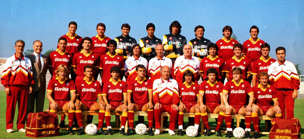 AS Roma 1990-91