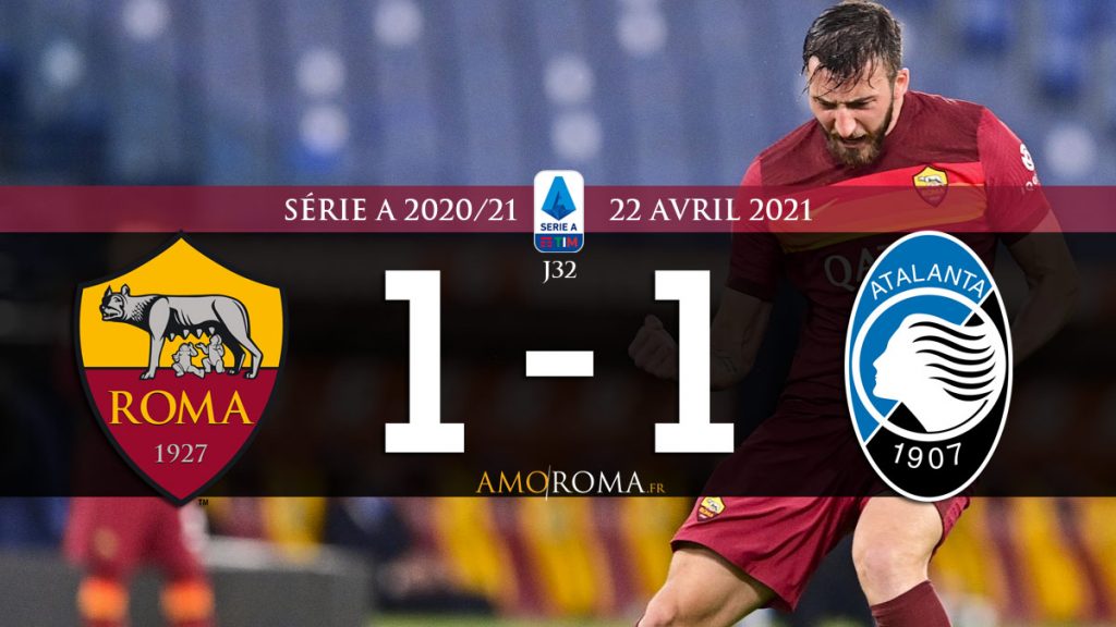 Roma 1 1 Atalanta