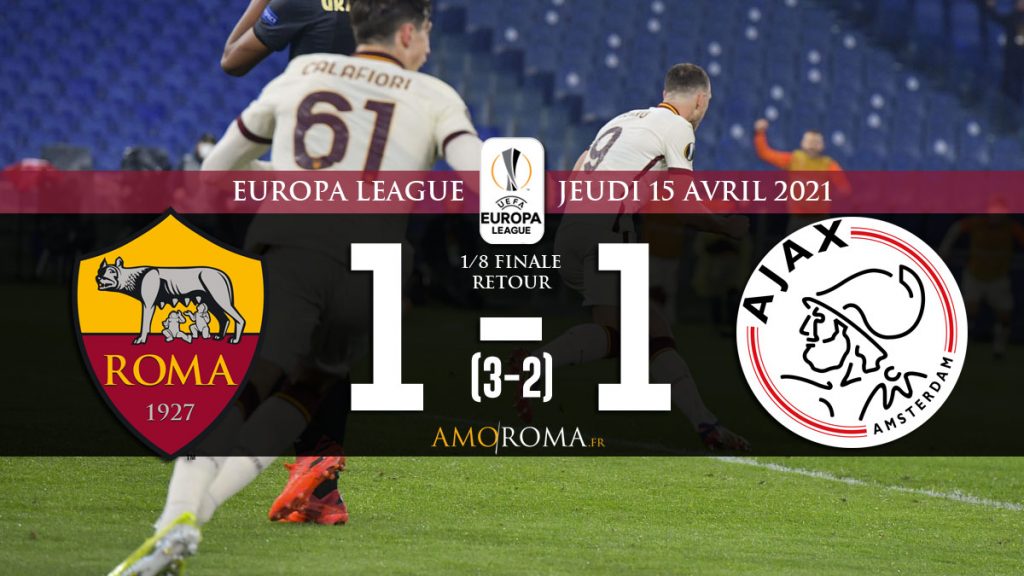 Roma 1 1 Ajax