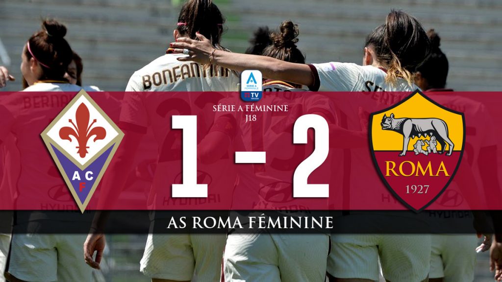 J18 fiorentina roma