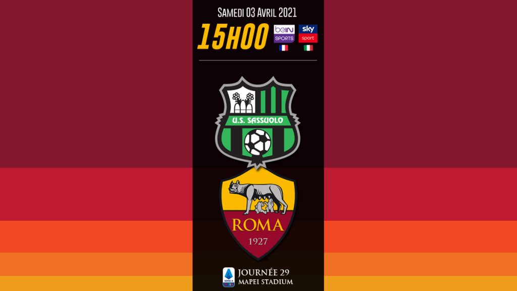 sassuolo roma J29