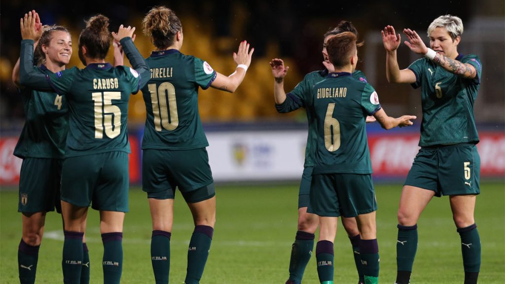 nazionale femminile