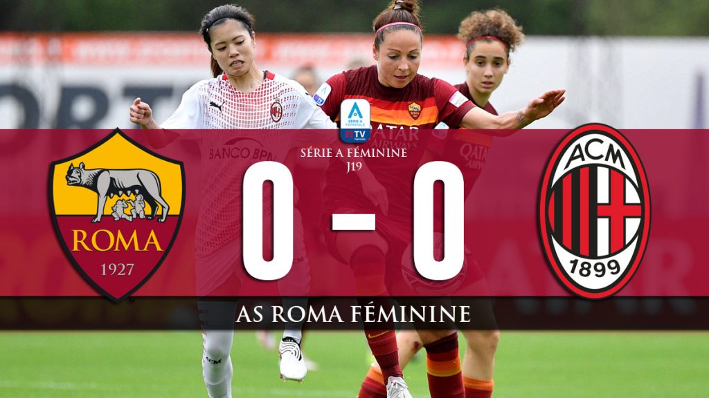 Roma fem milan