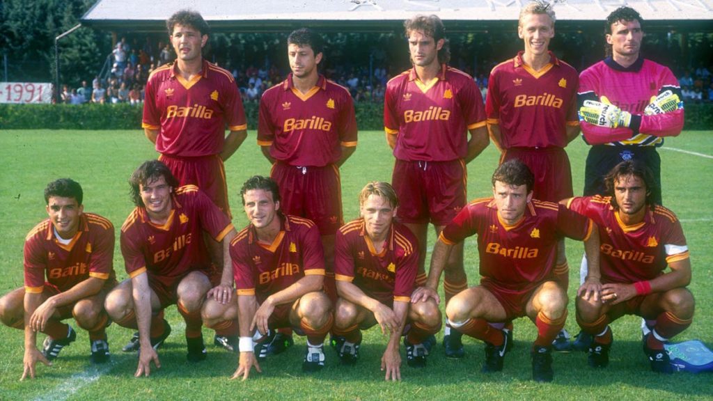 AS Roma 1992-93