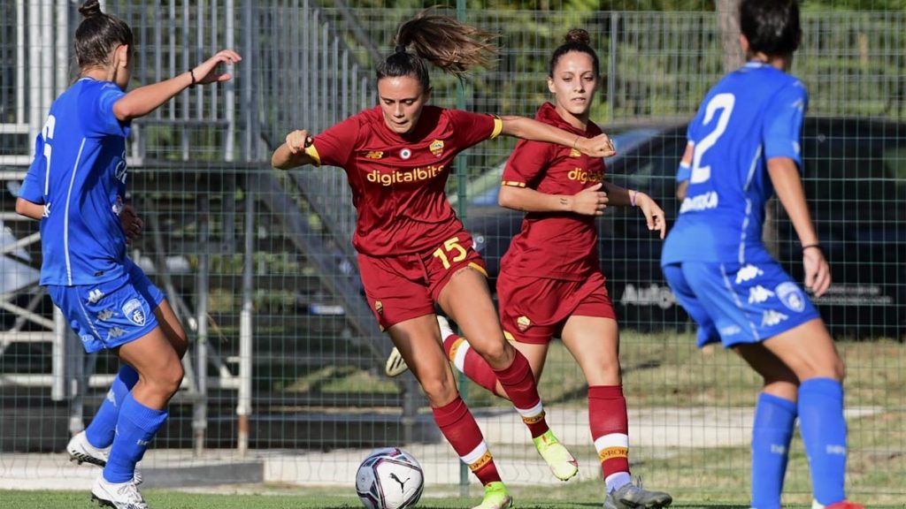 roma empoli