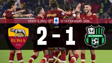 Roma Sassuolo