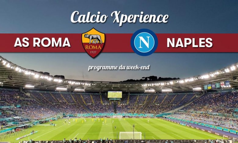 AS Roma Napoli