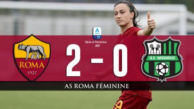 roma sassuolo