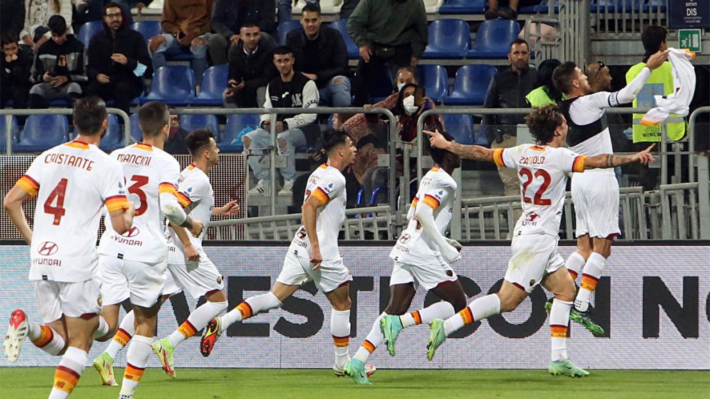 roma cagliari