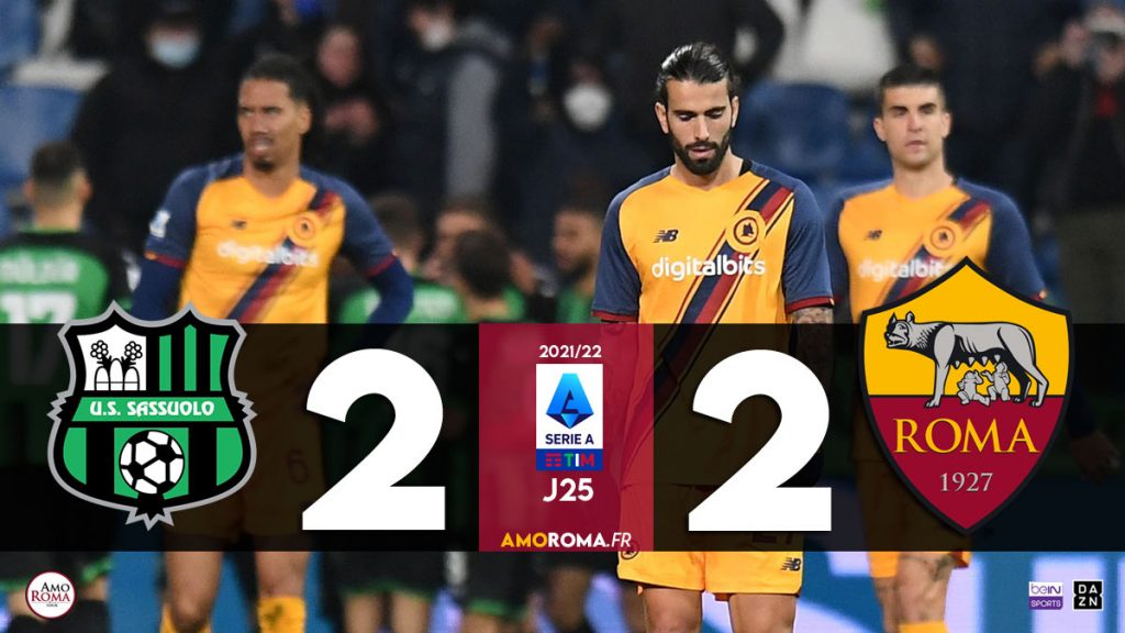 Roma sassuolo