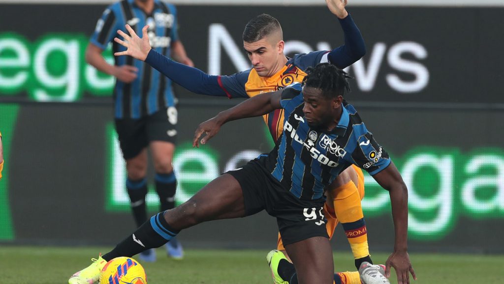 roma atalanta