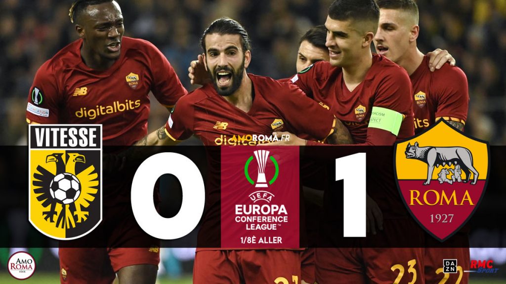 vitesse roma
