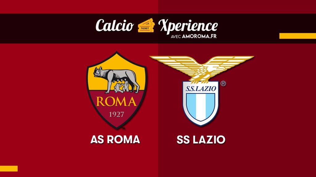 BILLET-ROMA-LAZIO