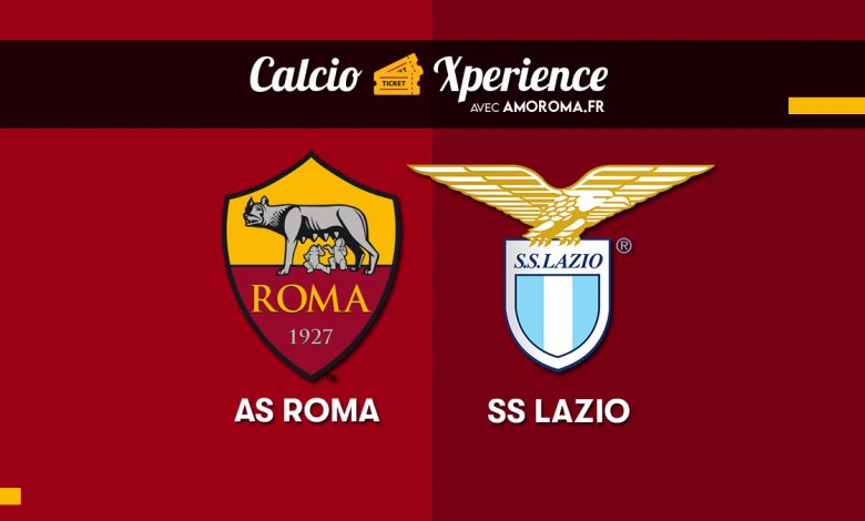 BILLET-ROMA-LAZIO