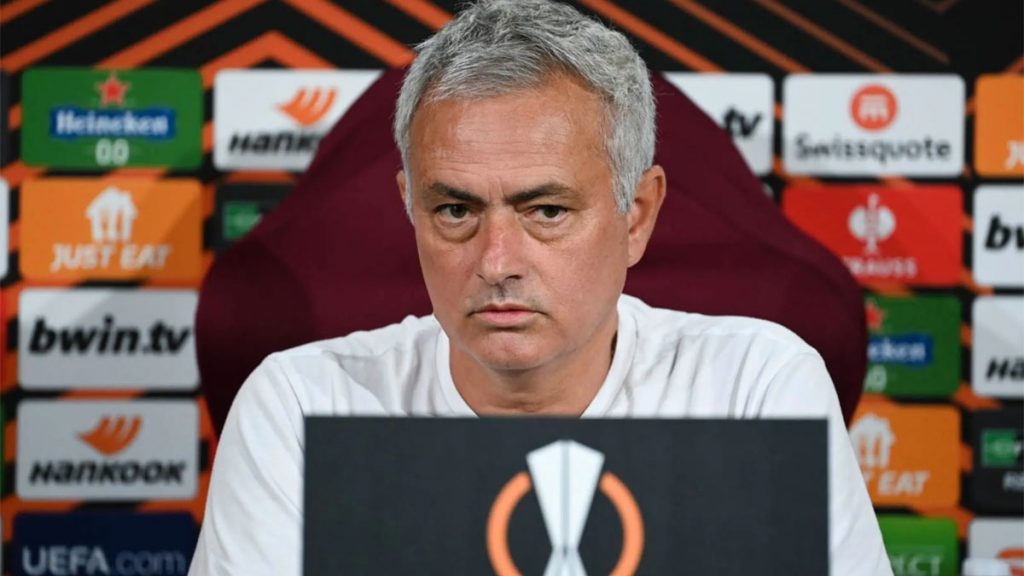 Mourinho Roma/Betis
