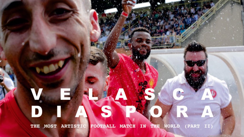 Velasca x Diaspora