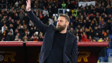 De Rossi Roma / Verona
