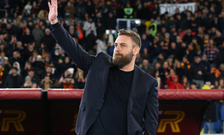 De Rossi Roma / Verona