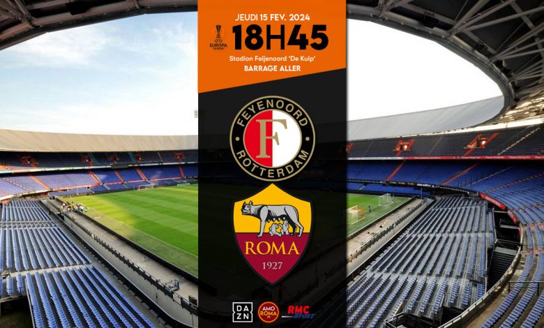 Feyenoord - AS Roma