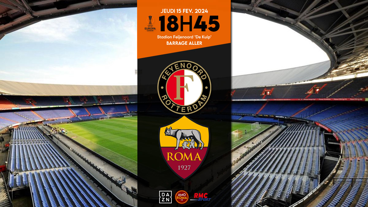 Feyenoord - AS Roma
