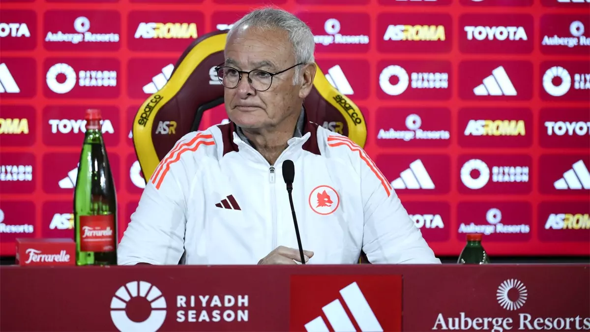 Ranieri : « Soulé c&rsquo;est l&rsquo;avenir ! Nous pouvons également jouer à 4 derrière si besoin… ».