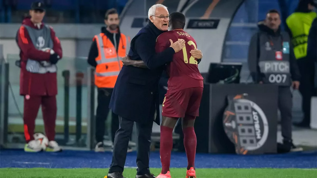 Ranieri : « Pas à pas, nous y arriverons. Et concernant Saud, Pellegrini et Koné… ».