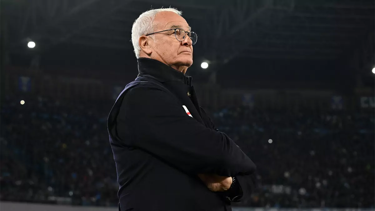 Ranieri : « Je m&rsquo;attends à un grand match demain. Départ de Dybala ? ».