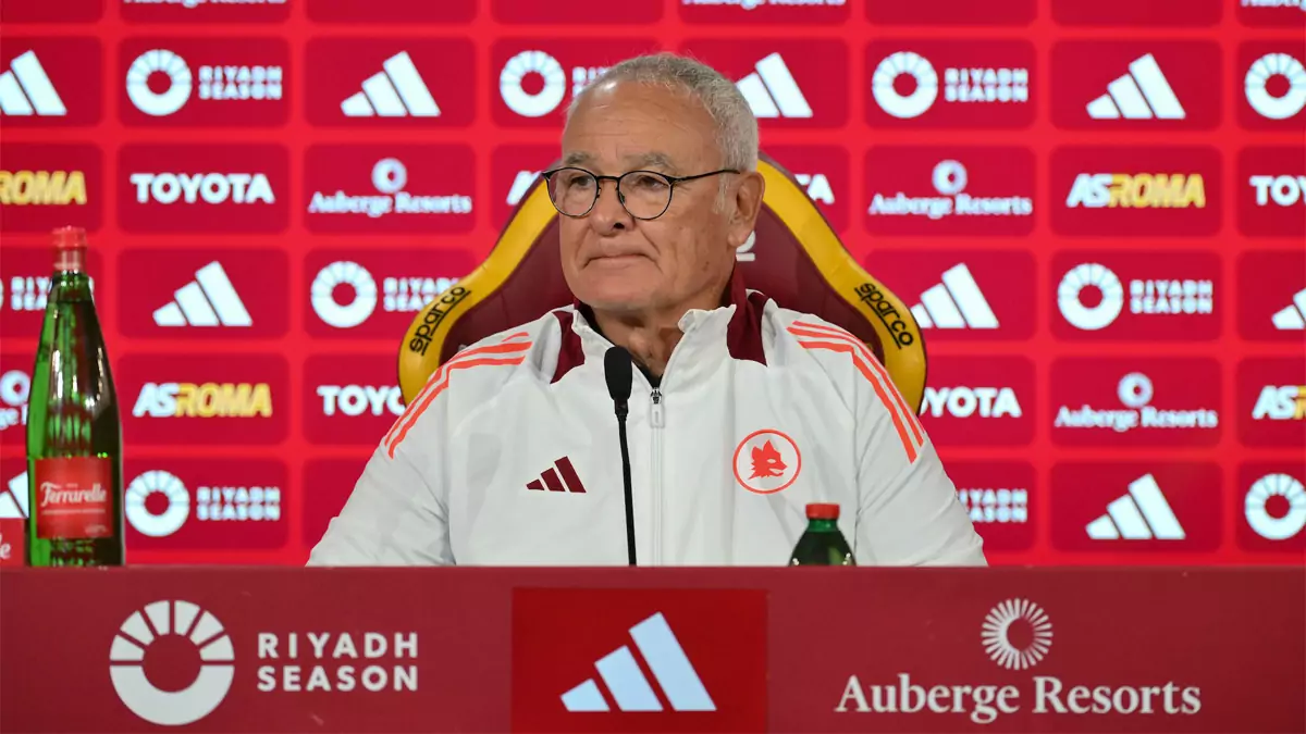Ranieri sur Milan / Roma : « Nous devrons faire un super match, et concernant Pellegrini… ».