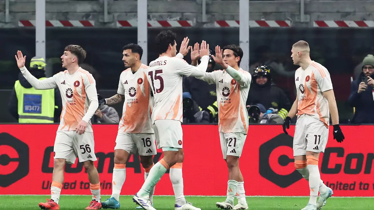 Milan 1 – 1 AS Roma : tops / flops, analyse AmoRoma et notes des journaux italiens.