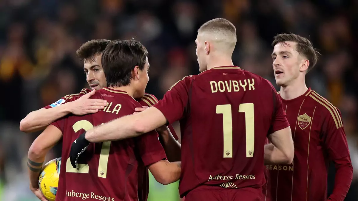 AS Roma 3 – 1 Genoa : tops / flops, analyses et misters AmoRoma CLUB !
