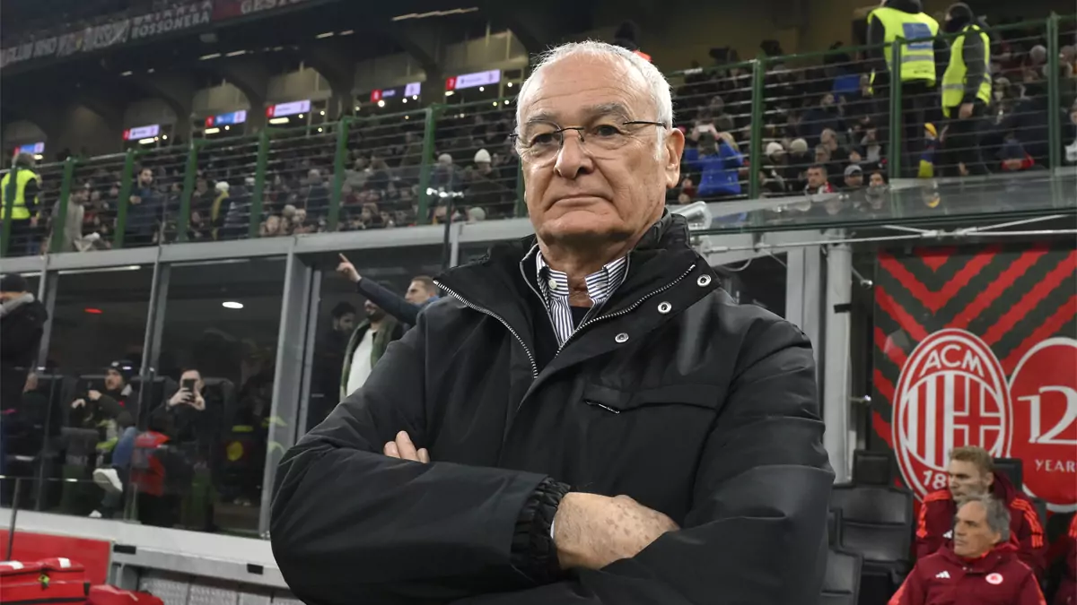Ranieri : « Je ne peux rien reprocher à mes garçons. Le regret pourrait etre le hors-jeu de 10cm sur le 3-2 ».