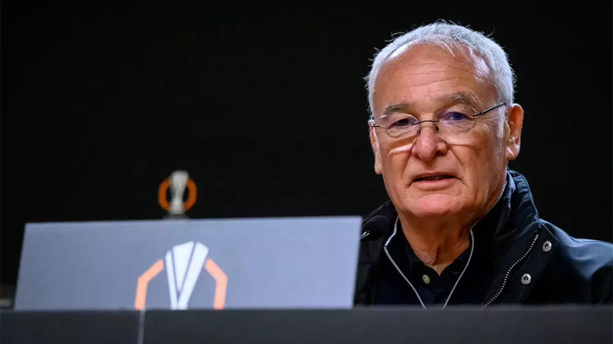 Ranieri : « Il faudra faire un grand match demain. Je m&rsquo;attends à un Porto très agressif ».