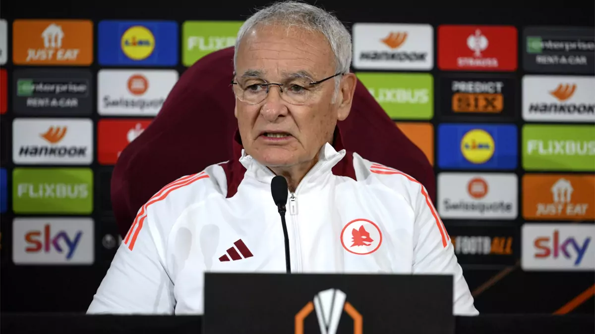 Ranieri : « Demain ce sera du 50/50. Un grand match face à une très bonne équipe ».