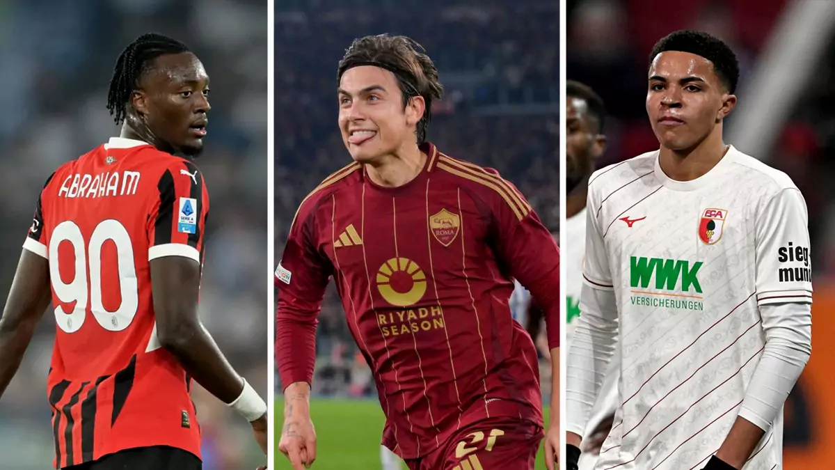 Dybala, Celik, Abraham, Saelemaekers, Hermoso, Juric, Banks, Valverde, Tavares… en bref du 09/03/2025