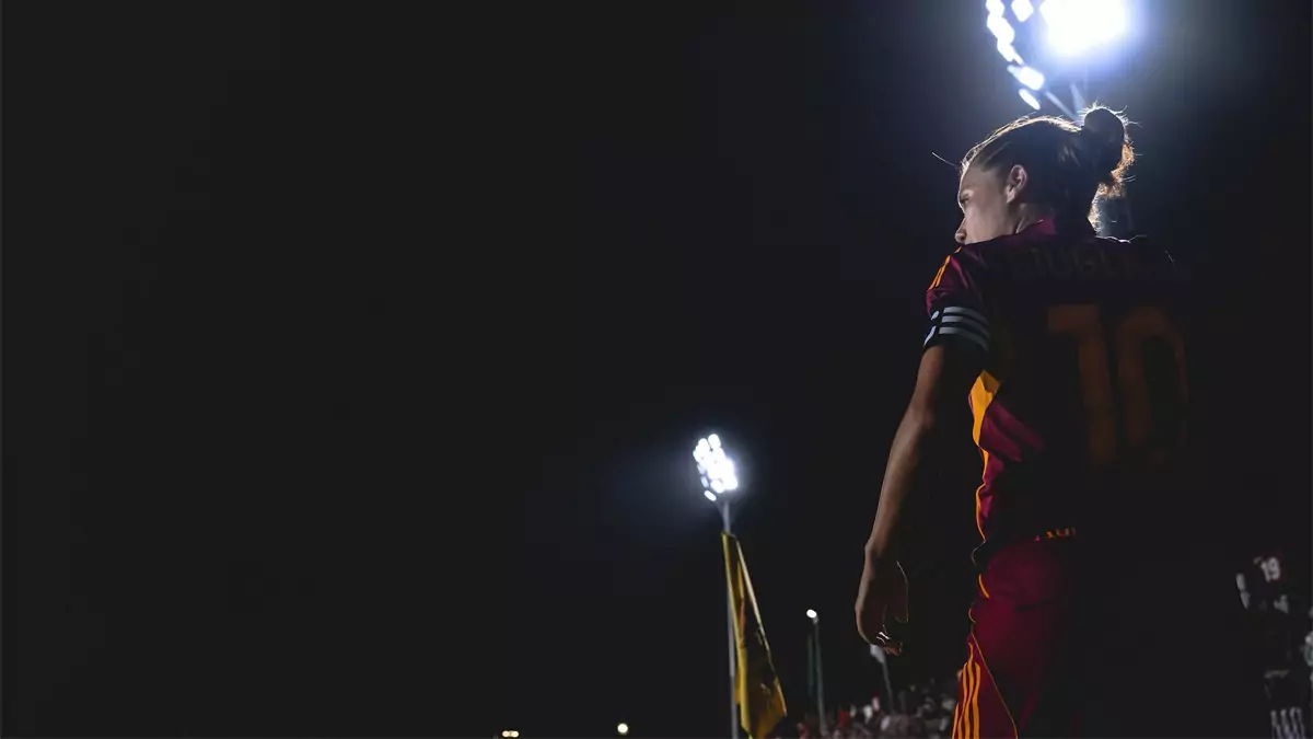 AS Roma 1 – 2 Sporting : les giallorosse s&rsquo;inclinent en toute fin de match au Tre Fontane.