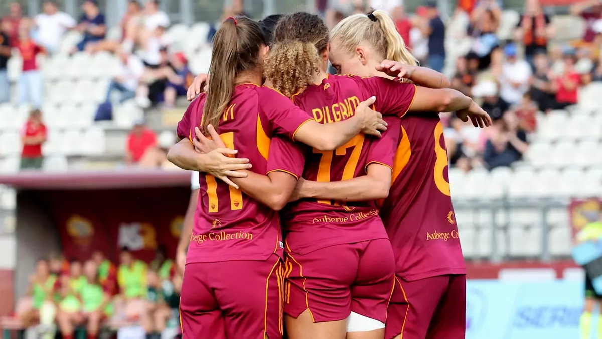 AS Roma 3 – 0 Sassuolo : Les giallorosse en demi-finale de la série A Women’s Cup.