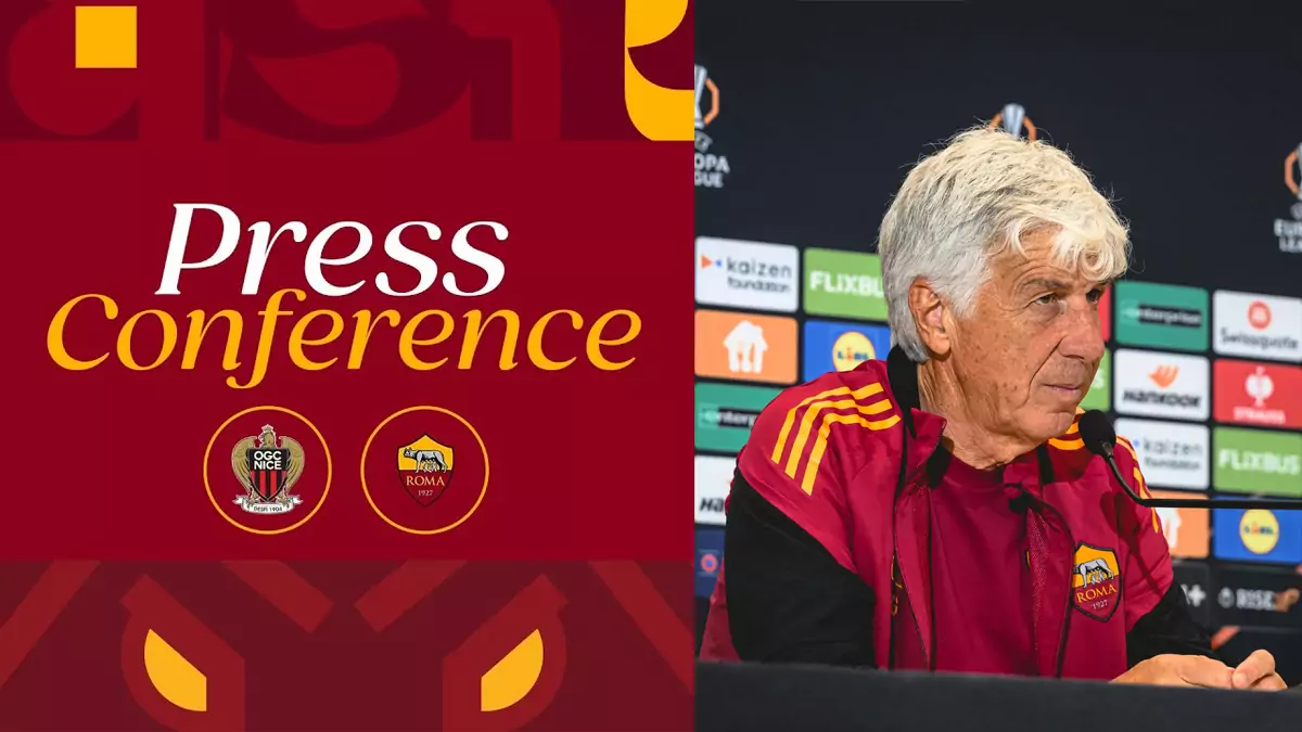 Nice / AS Roma : déclarations de veille de match de Gasperini, Haise et El Aynaoui !