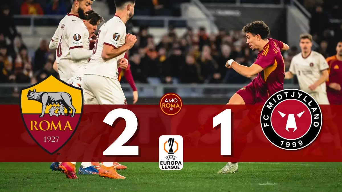 AS Roma 2 – 1 Midtjylland : La Roma bat le leader sur des buts de El Aynaoui et El Shaarawy ! Koné sort sur blessure.