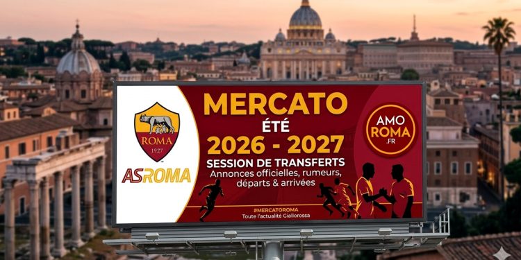 Mercato AS Roma été 2026 : départs, arrivées, prolongations… MAJ 19/06/2026
