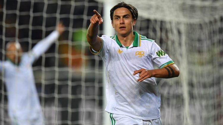 Officiel : Paulo Dybala jouera la Ligue des Champions avec la maillot de l&rsquo;AS Roma !