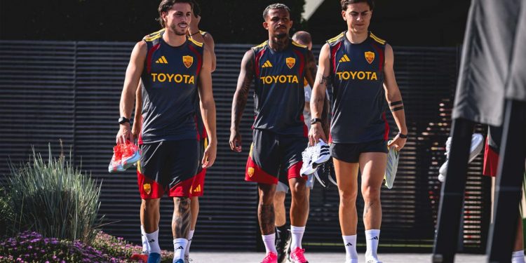 Lundi 13 juillet 2026 : début officiel de la saison 2026-27 de l’AS Roma avec le rassemblement à Trigoria