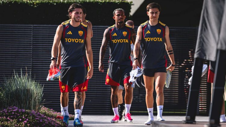 Lundi 13 juillet 2026 : début officiel de la saison 2026-27 de l&rsquo;AS Roma avec le rassemblement à Trigoria