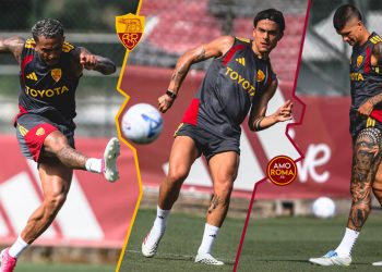 Amical : l&rsquo;AS Roma s&rsquo;impose 6 – 0 face à la primavera pour son 1er test de la saison. Doublés de Dovbyk et Dybala.