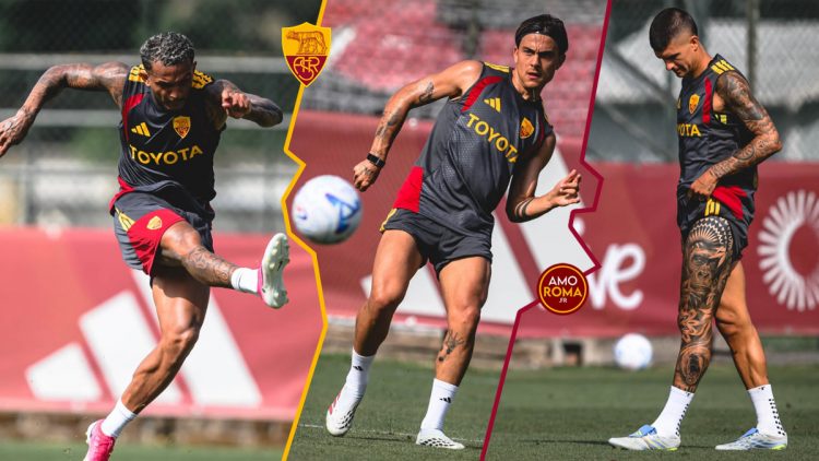 Amical : l’AS Roma s’impose 6 – 0 face à la primavera pour son 1er test de la saison. Doublés de Dovbyk et Dybala.